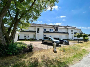 geräumige Ferienwohnung absoluter Strandnähe - Haus Sanddorn FeWo 07, Thiessow